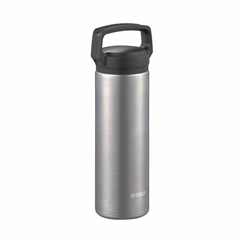 TIGER 0.48l Screw Lid Stainless Steel Bottle (stainless) MEA-B048 (XS)-image 1