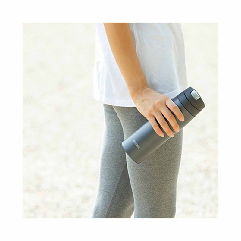 TIGER 0.36lt Stainless Mug (matte Black) MJE-A036 (KM)-image 3