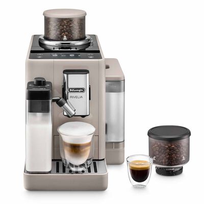 DELONGHI Rivelia Automatic Coffee Makers - Sand Beige EXAM440.55.BG