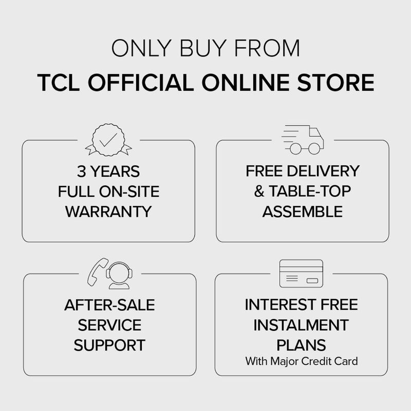 TCL 43 In P735 4k Qhd Led Smart Google Tv 43P735-image 15