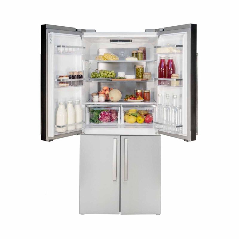 BERTAZZONI 4 Door Fridge (487l) - Stainless Steel RCD84F4FXNC/24-image 2