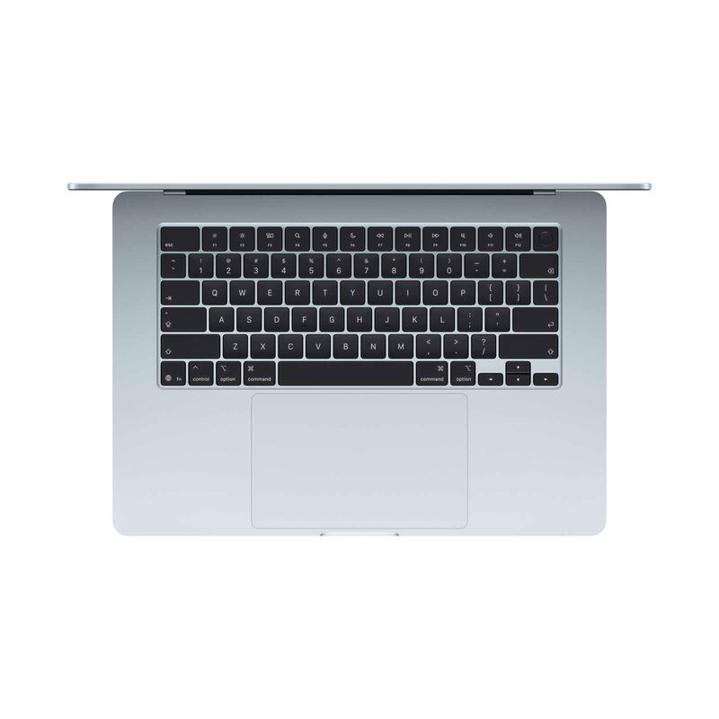 APPLE 15-inch Macbook Air: M5 Chip With 10-core Cpu And 10-core Gpu, 24gb, 1tb Ssd - Sky Blue MDVU4ZP/A-image 5