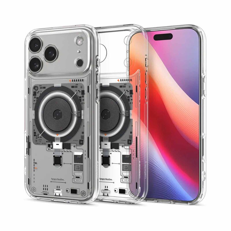 SPIGEN Iphone 17 Pro Ultra Hybrid Magfit Neo One ACS10354-image 1