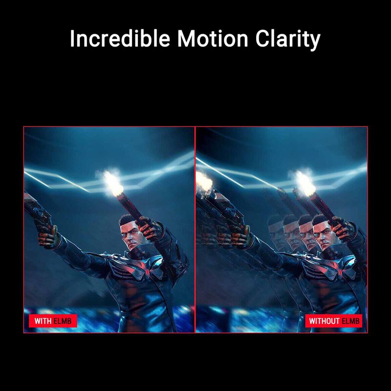 ASUS 26.5in Rog Strix Oled Qhd 240hz Gaming Monitor XG27AQDMES-image 10