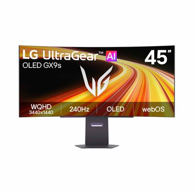 LG 44.5in Uwqhd Oled 240hz 0.03ms Smart Gaming Monitor 45GX90SB-B