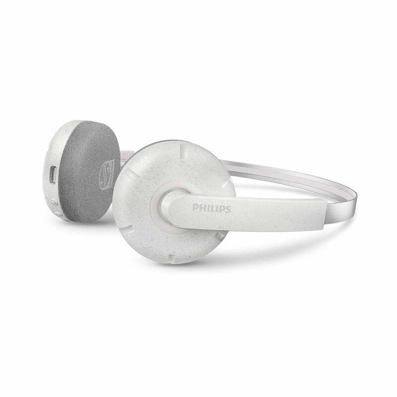 PHILIPS Wireless On-ear Retro Design Headphones - White TAH2000WT/97-image 6