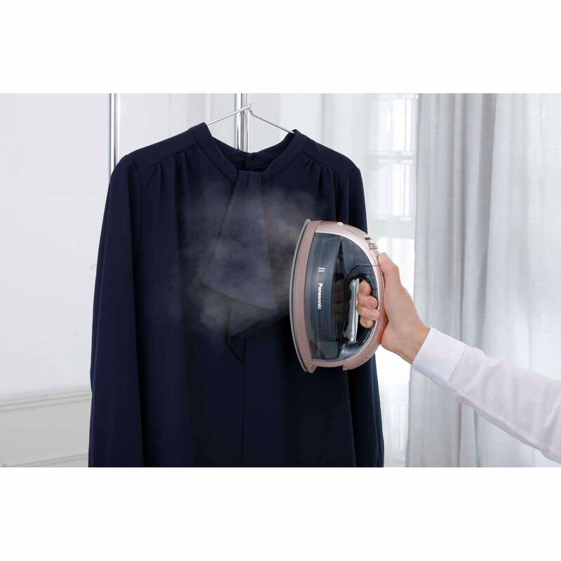 PANASONIC Cordless Steam Iron (1800w) - Pink Gold NI-WL35PNSH-image 2