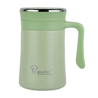 LA GOURMET Spring 500ml Thermal Mug - Green LGSC395801