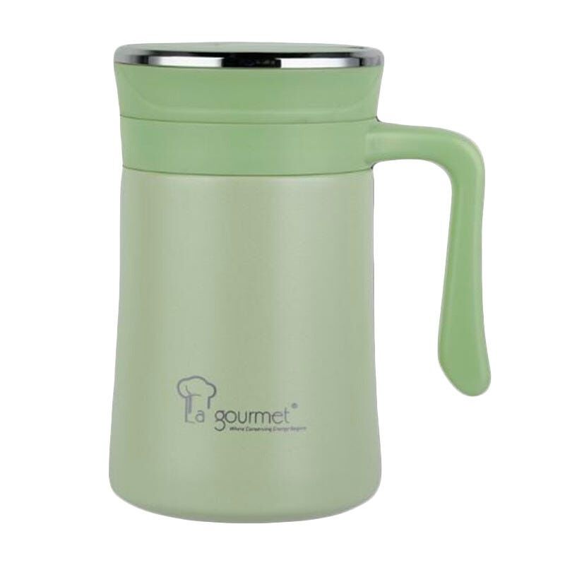 LA GOURMET Spring 500ml Thermal Mug - Green LGSC395801-image 1