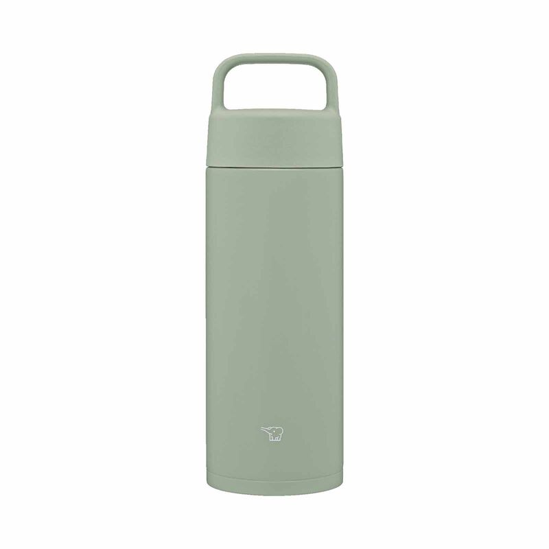 ZOJIRUSHI 0.50l Carry Twist-open Bottle - Green SM-RS50-GA-image null