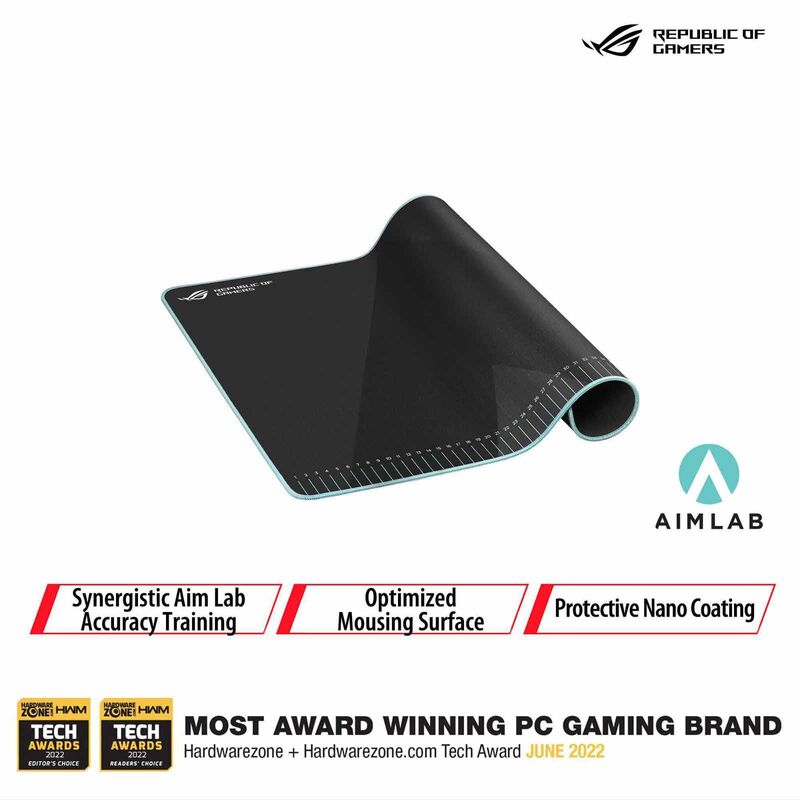 ASUS Rog Hone Ace Aimlab Edition Mousemat ROG HONE ACE AIMLAB EDITION-image 1