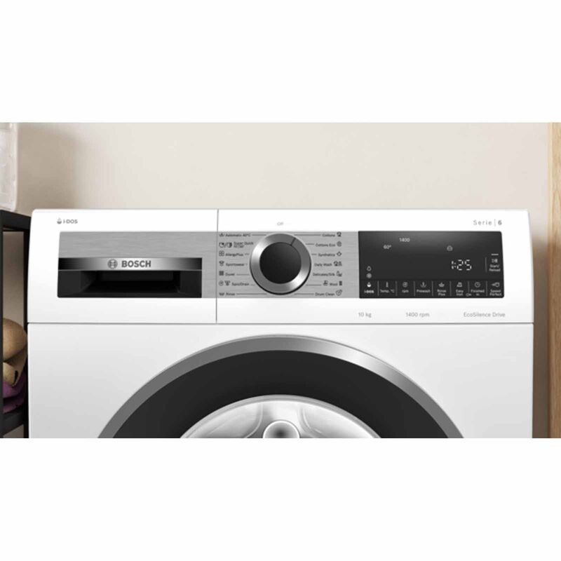 BOSCH Front Load Washer (10kg) - White WGG254A6SG-image 5