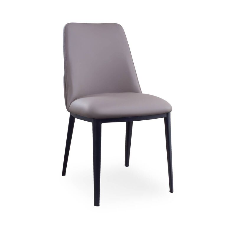 Dining Chair (beige) NEW HANWELL-image 2