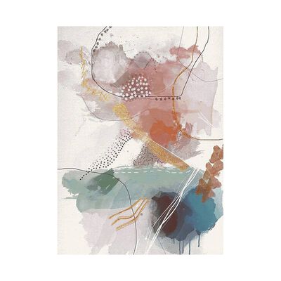 HERITAGE 100% Polypropylene, 160x230cm NOEMI (CREAM FUSHIA)