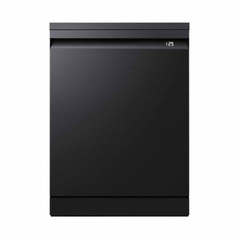 SAMSUNG Freestanding Dishwasher - Black Doi (14 Place Setting) DW80H73KBFFSP-image 1