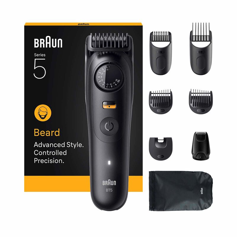 BRAUN Series 5 Beard Trimmer BT 5560-image 1