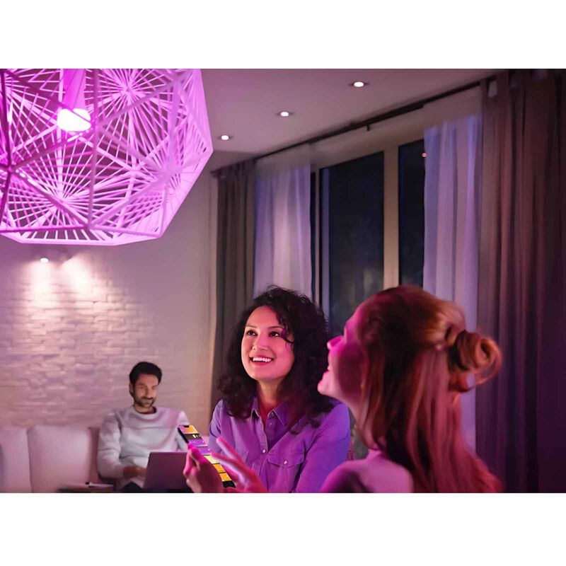 PHILIPS HU White And Color Ambiance 13.5w A67 E27 1600 Lm 929002471601-image 2