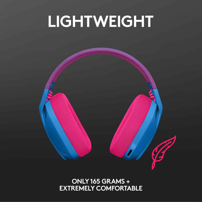 LOGITECH G435 Wireless Gaming Headset Blue 981-001063-image 13