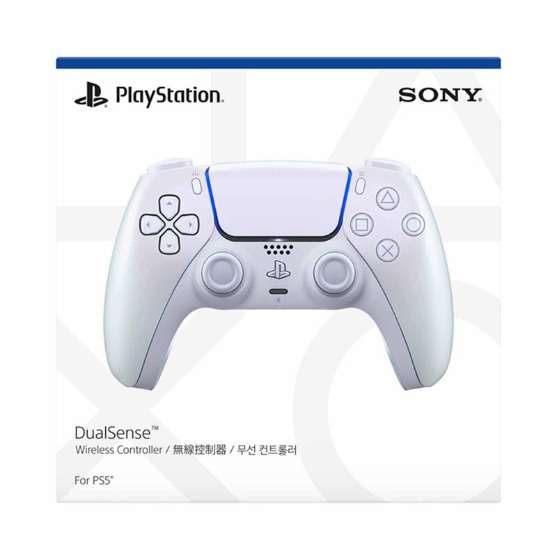 SONY Dualsense Wireless Controller - Chroma Pearl (6.0) CFI-ZCT2G12-image 3