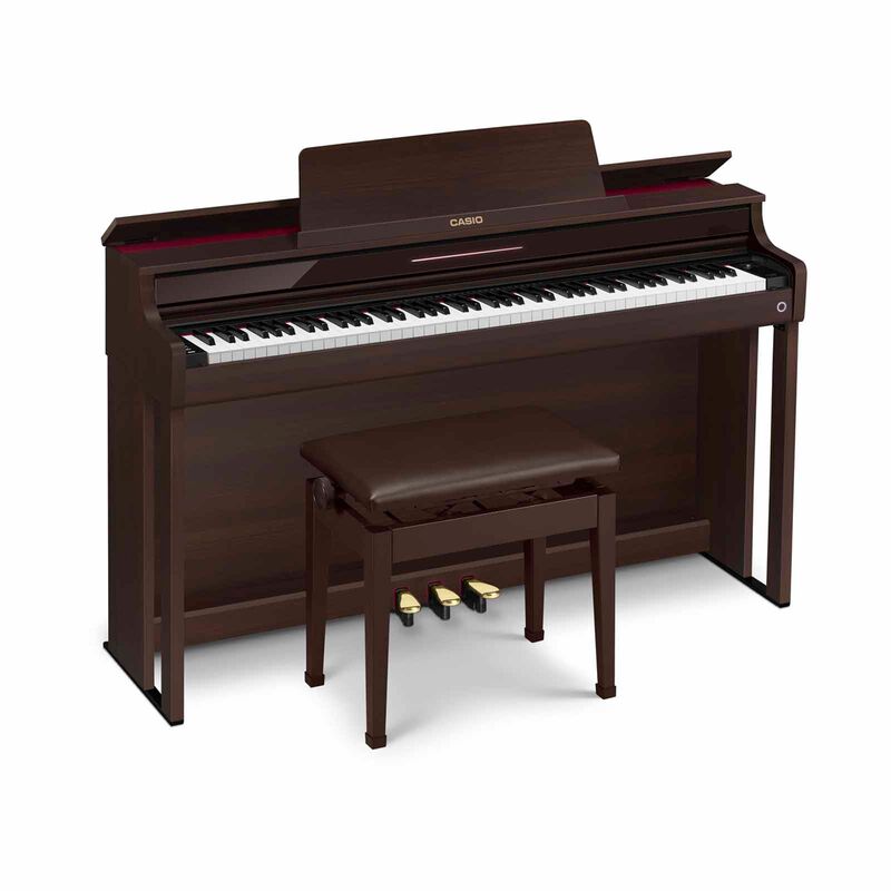 CASIO Digital Piano - Brown CELVIANO AP-550BN-image 4
