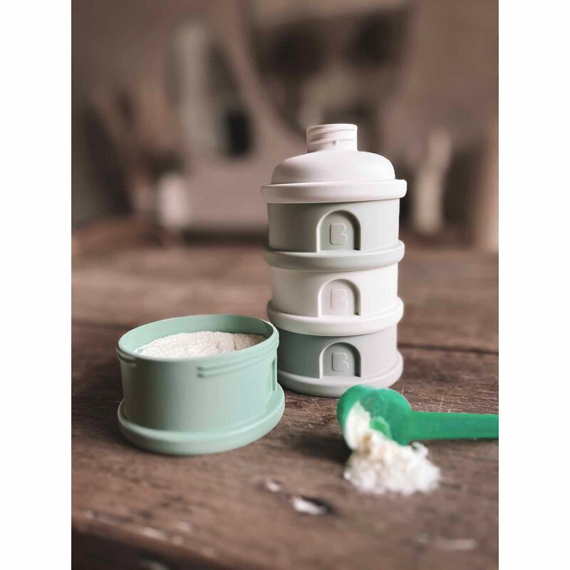 BEABA Container - Sage Green/cotton (online) FORMULA & SNACK-image 6