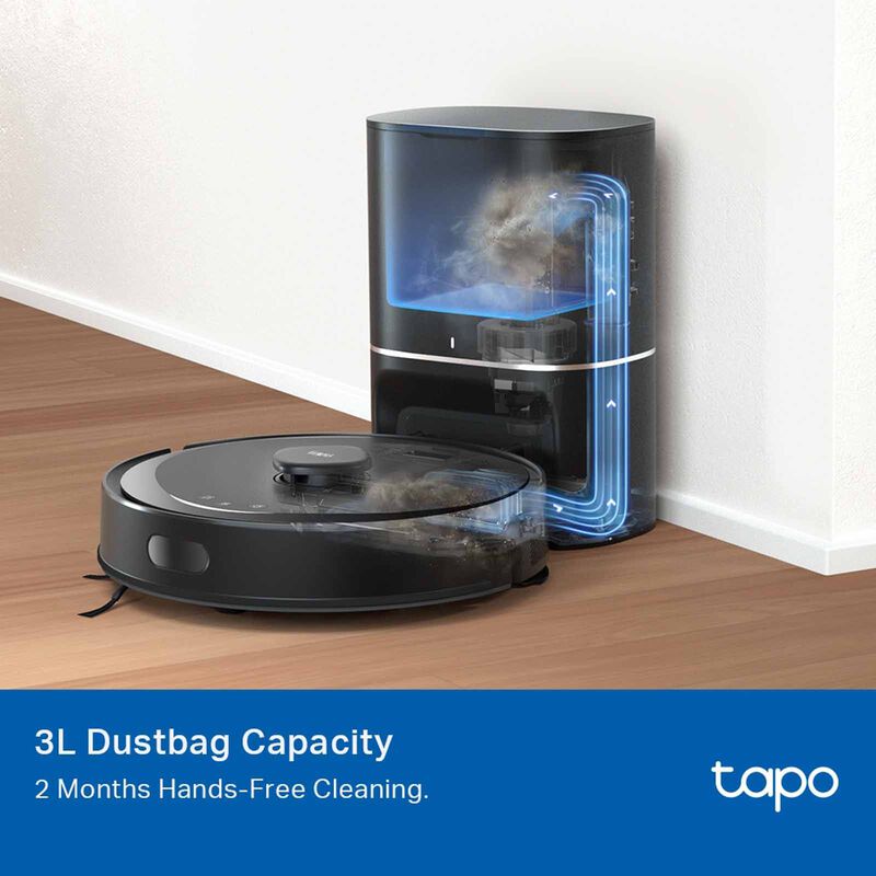 TP LINK Robot Vacuum Disposable Dust Bag TPL-TAPO RVA202-image 2