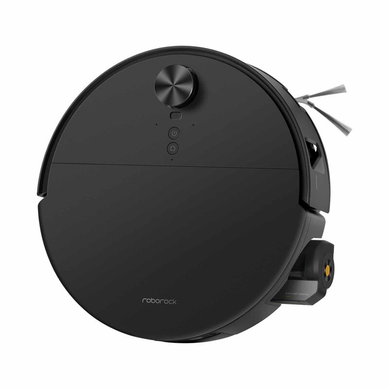 ROBOROCK Robotic Wet & Dry Vacuum Cleaner - Black SAROS 20 FLOW - BLACK-image 8