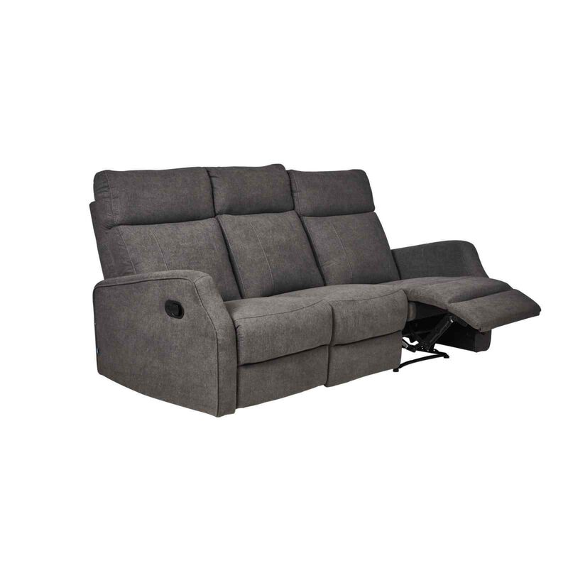 MIZU DESIG 3rr Seater Recliner (hl) Mto Half Leather Sofa ELLA-image 11