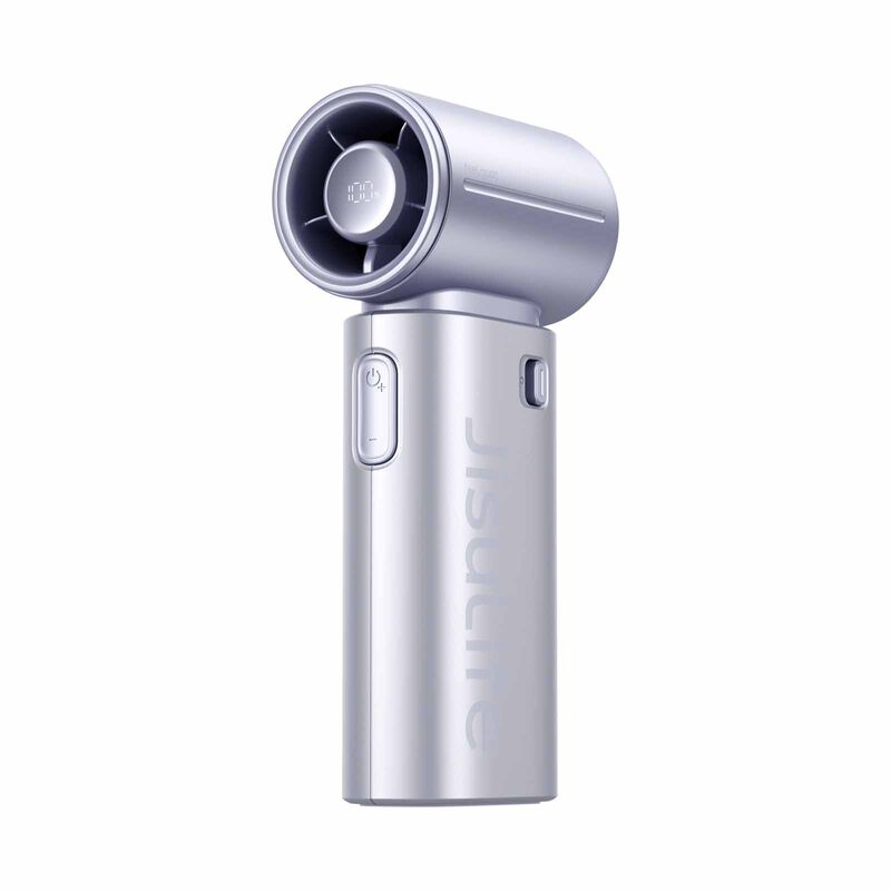 JISULIFE Handheld Fan Life9s (5000mah)-blue LIFE9S-5000-BLUE-image 2