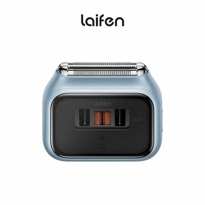 LAIFEN Blade Electric Shaver With Linear Motor - Blue P3 PRO - BLUE