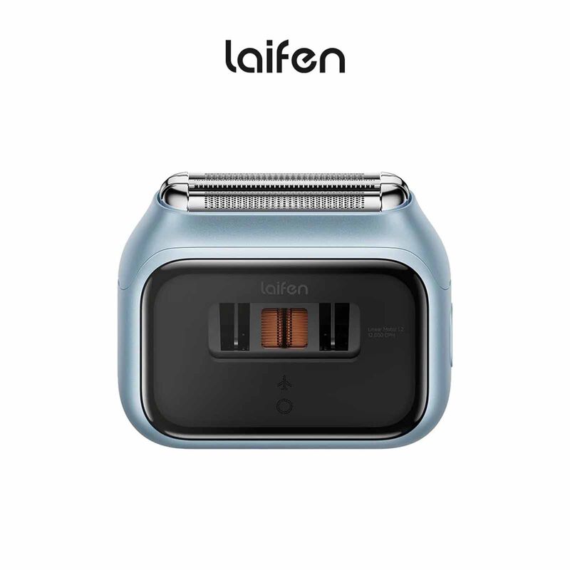 LAIFEN Blade Electric Shaver With Linear Motor - Blue P3 PRO - BLUE-image 1