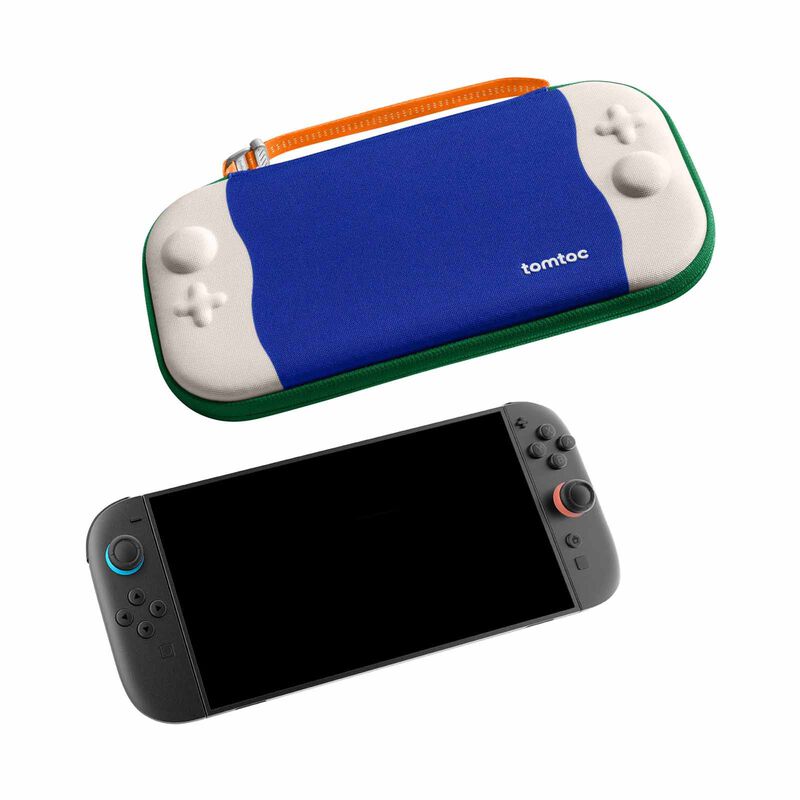 TOMTOC Fancycase-g05 Switch 2 Slim Case - Blue Wave G05S3B1-image 2