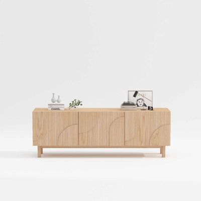 MUZE Tv Console - Natural GIANA
