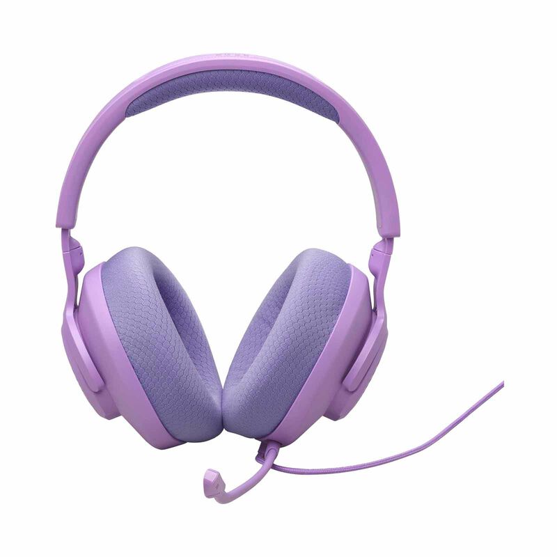JBL Wired Gaming Headset QUANTUM 100M2 PURPLE-image 2
