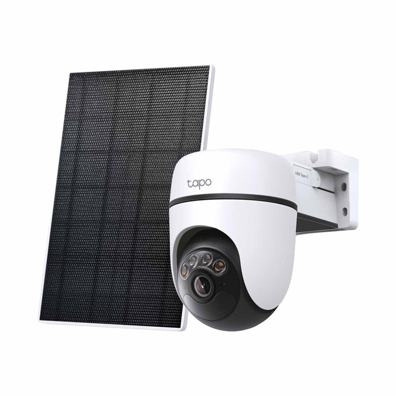 TP LINK Solar-powered Pan/tilt Security Camera Kit TAPO C630 KIT-image 1