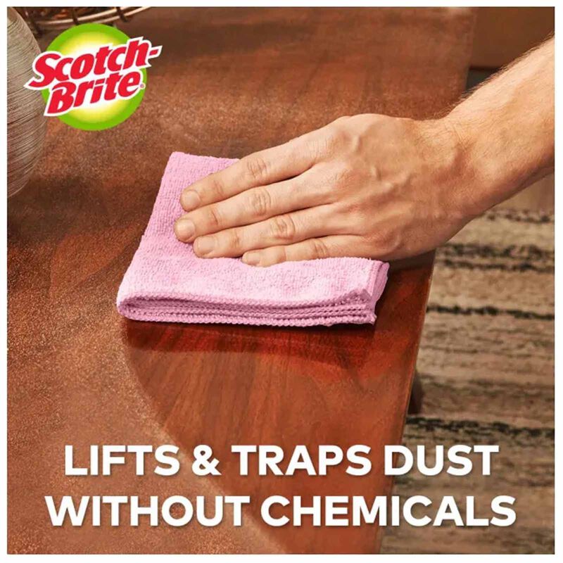 3M SCOTCHB S/b Dusting Cloth 30cm X 32cm T330-image 2