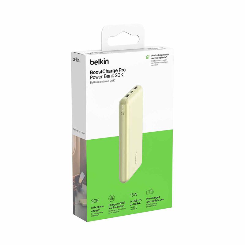 BELKIN Boost Up Charge Usb-c Powerbank 20k - Gold BPB012BTGD-image 4