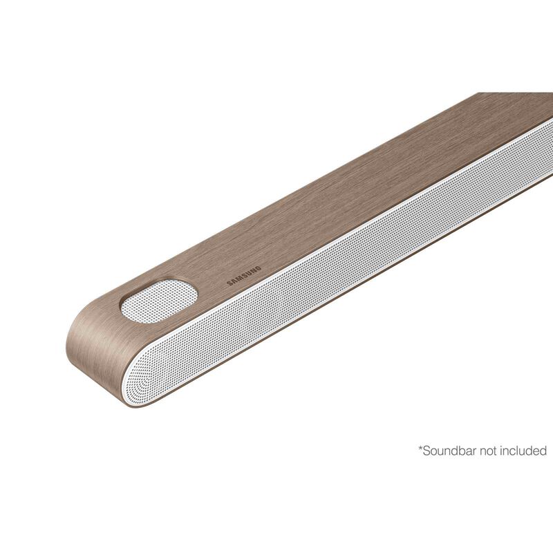 SAMSUNG Teak Skin For Hw-s800b/xs & Hw-s801b/xs VG-SCFBS8TK/ZG-image 1