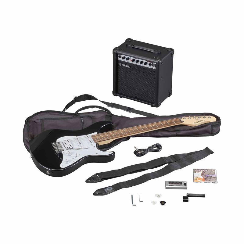 YAMAHA Electric Guitar Package-black) With Guitar Amplifier And Related Accessories EG112GPII BLK-image 4