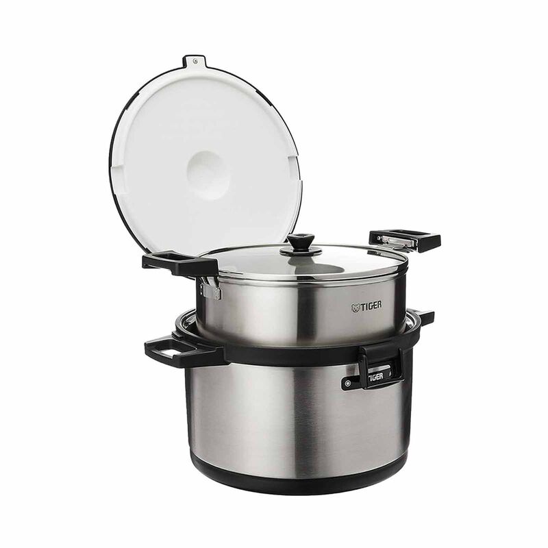 TIGER 6lt Thermal Magic Cooker (stainless) NFI-A600 (XS)-image 4