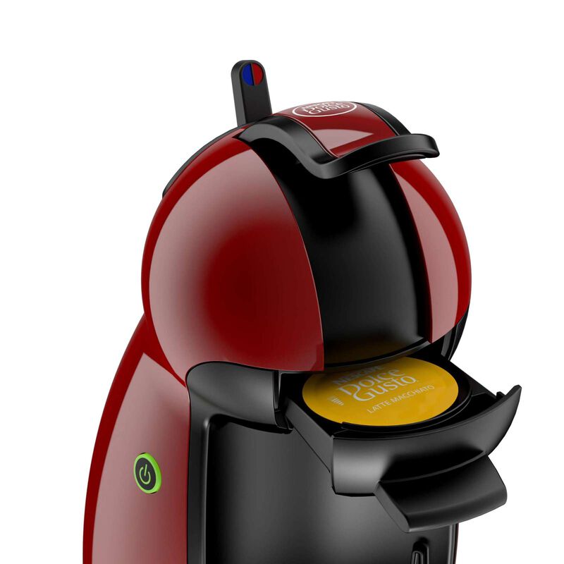 Piccolo Coffee Machine (red)-image 6