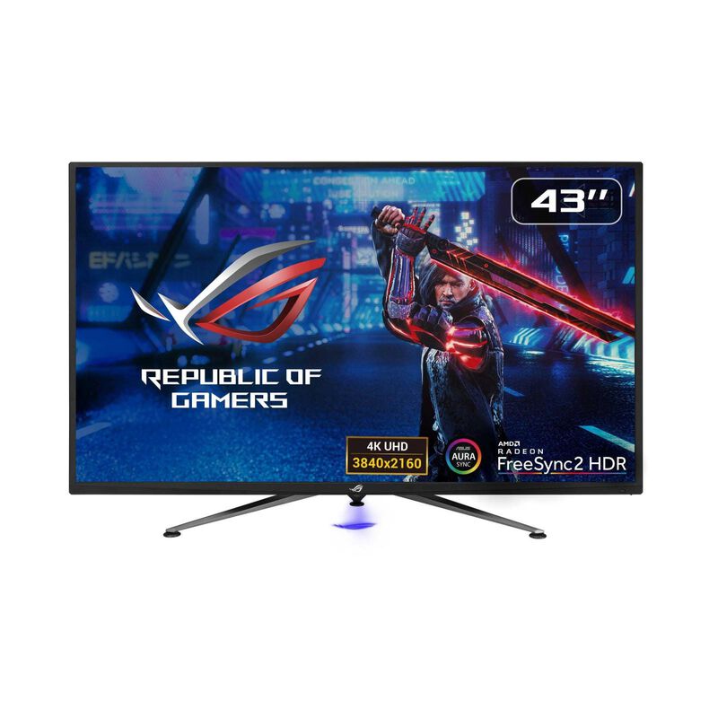 ASUS 43 In Rog Gaming Monitor XG438Q (ONLINE EXCLUSIVE)-image 2