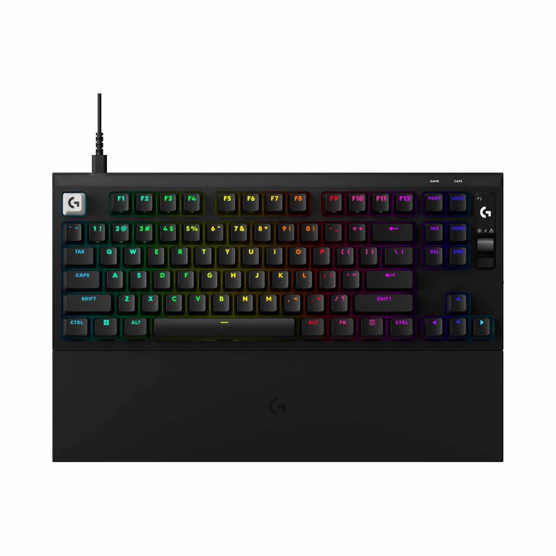 LOGITECH G Pro X2 Rapid Keyboard Analog Swt Black 920-014089-image 1