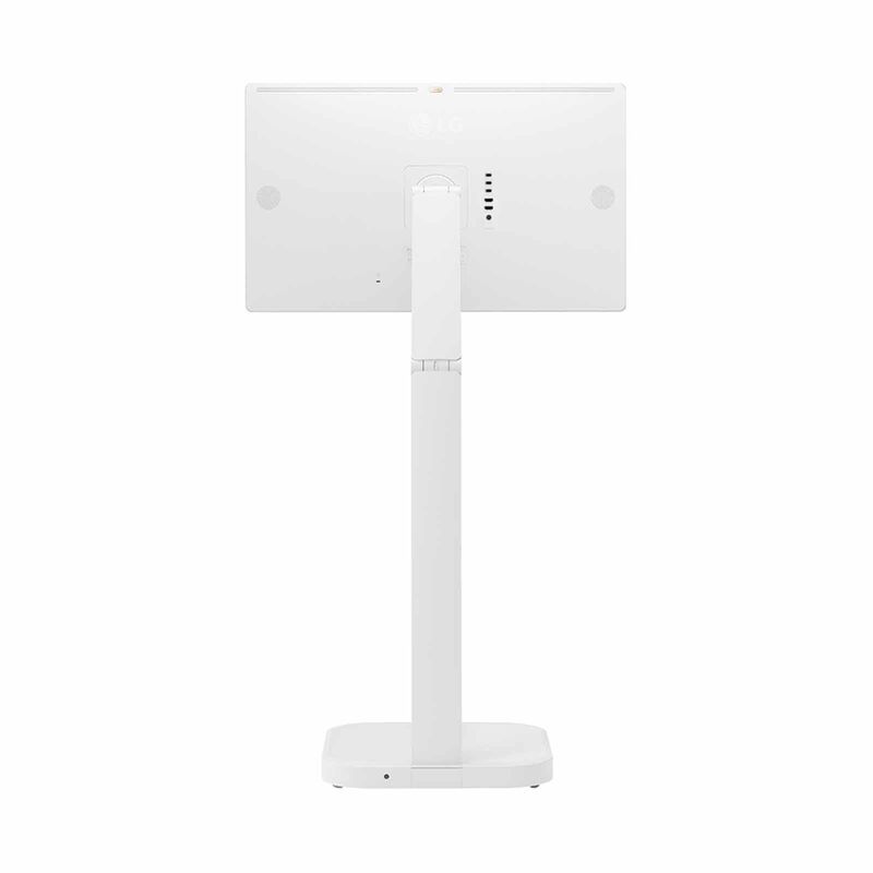 LG 31.5in 4k Uhd Ips Smart Monitor Swing With Touchscreen & Rolling Stand 32U889SA-W-image 7