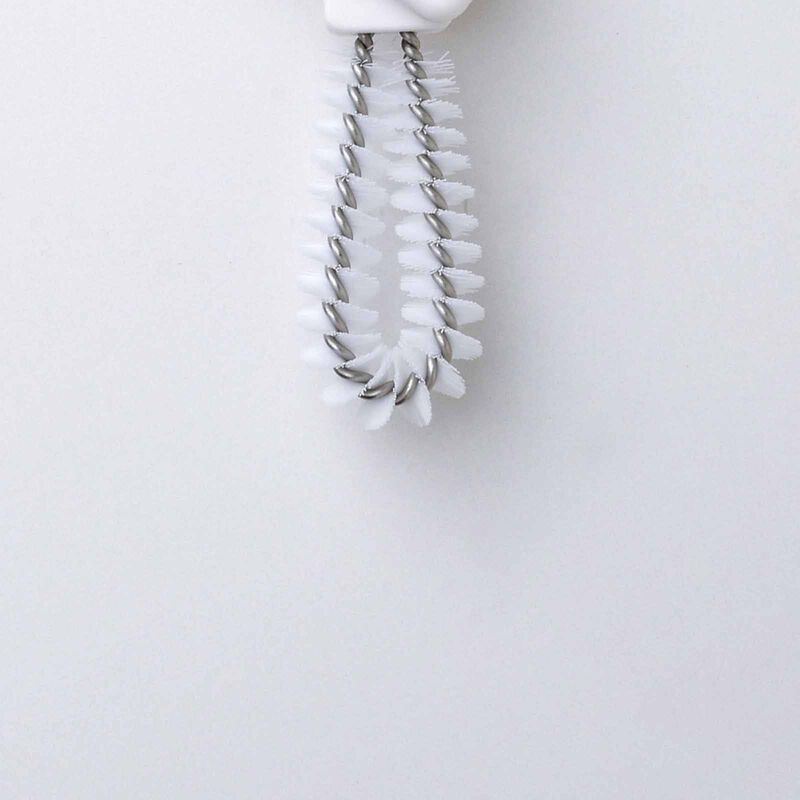 MARNA Multi Purpose Water Bottle Cleaning Brush (25x134x16mm) - White K683-W-image 10
