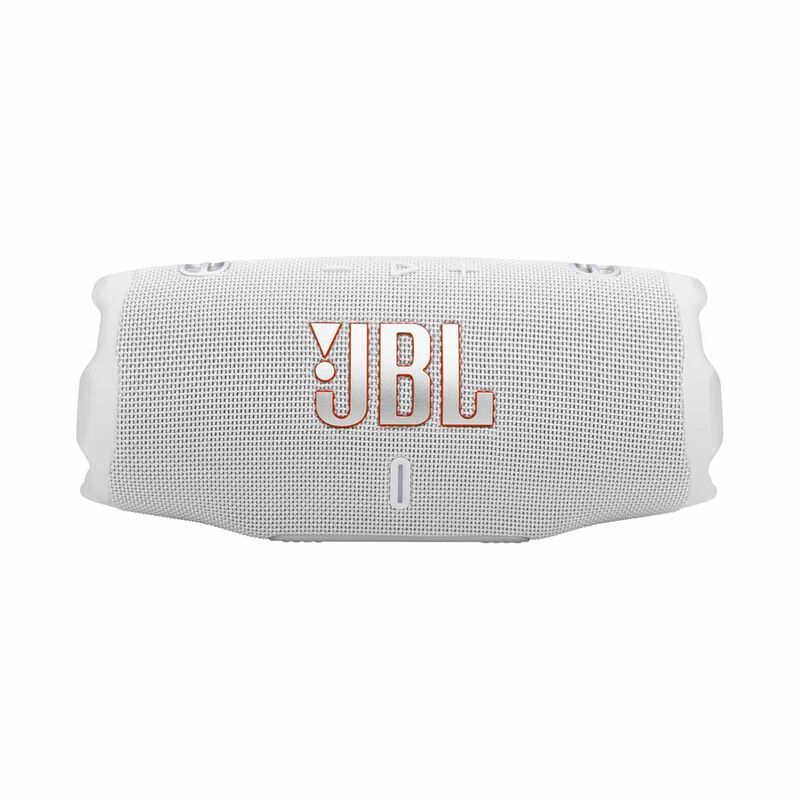 JBL Powerful Jbl Pro Sound With Ai Sound Boost Portable Bluetooth Speaker CHARGE 6 WHITE-image 1