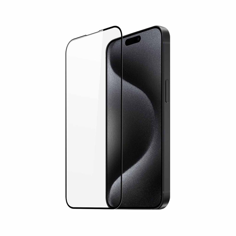 N.BRANDZ Full Cover Hd Gls Protector For Iphone 17/16 Pro N-TG-IP17FULL63-image 1