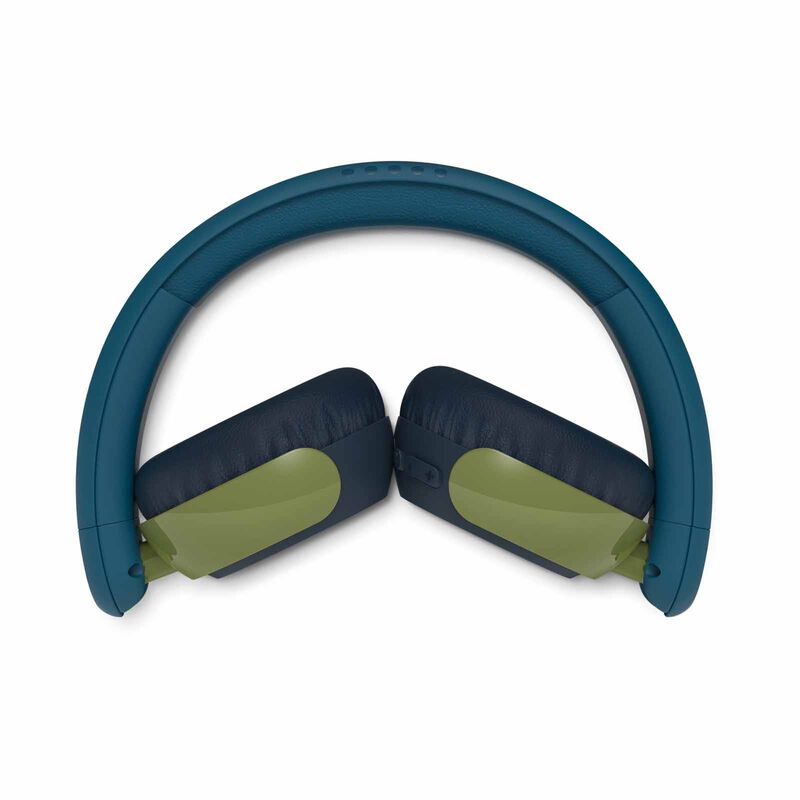 PHILIPS Kids Wireless On-ear Headphones Crystal Teal TAK4200CT/00-image 4