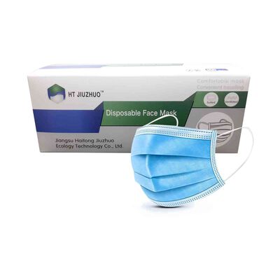 Disposable Face Mask 3-PLY SURGICAL MASK (50 PIECES)