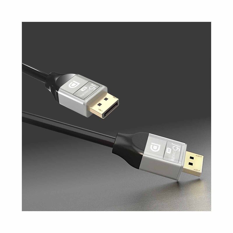 J5CREATE 8k Displayport 1.4 Cable (3m) JDC43L30-image 4